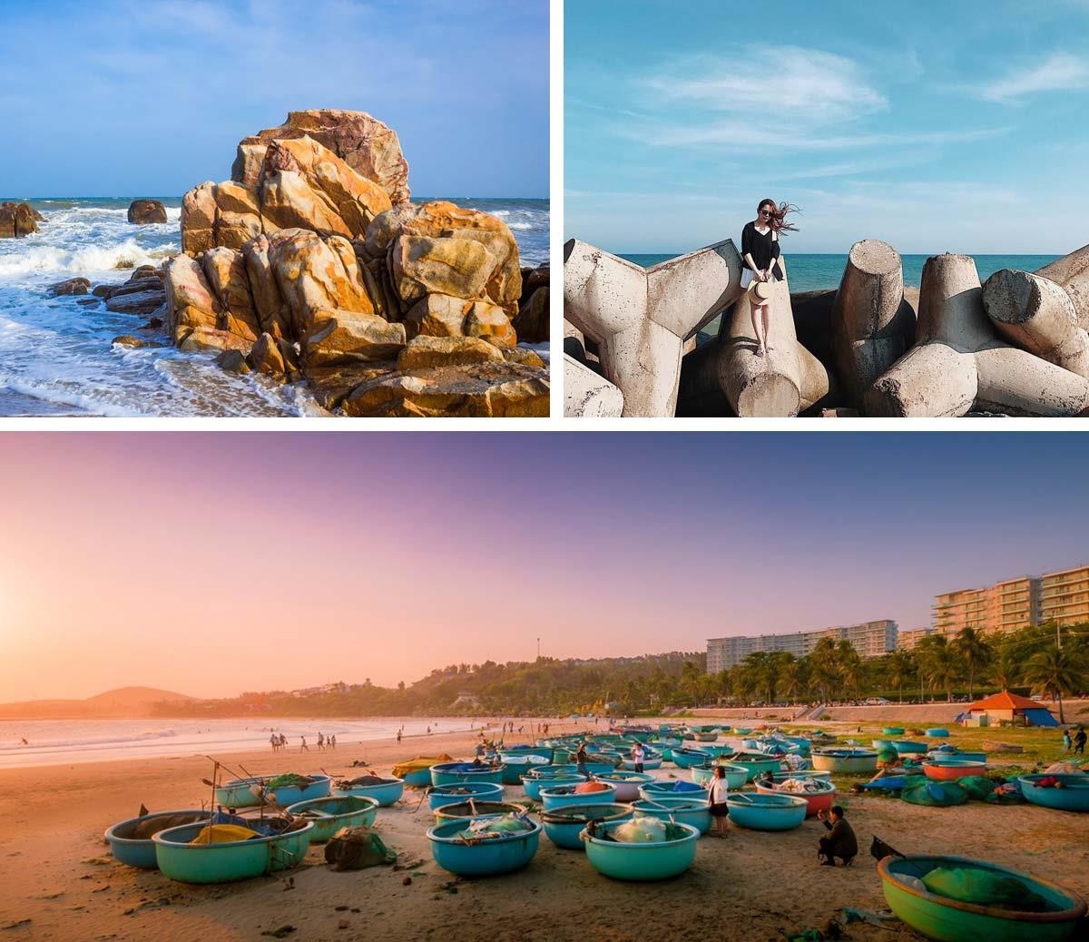 Bãi đá Ông Địa Phan Thiết có gì hấp dẫn du khách gần xa?