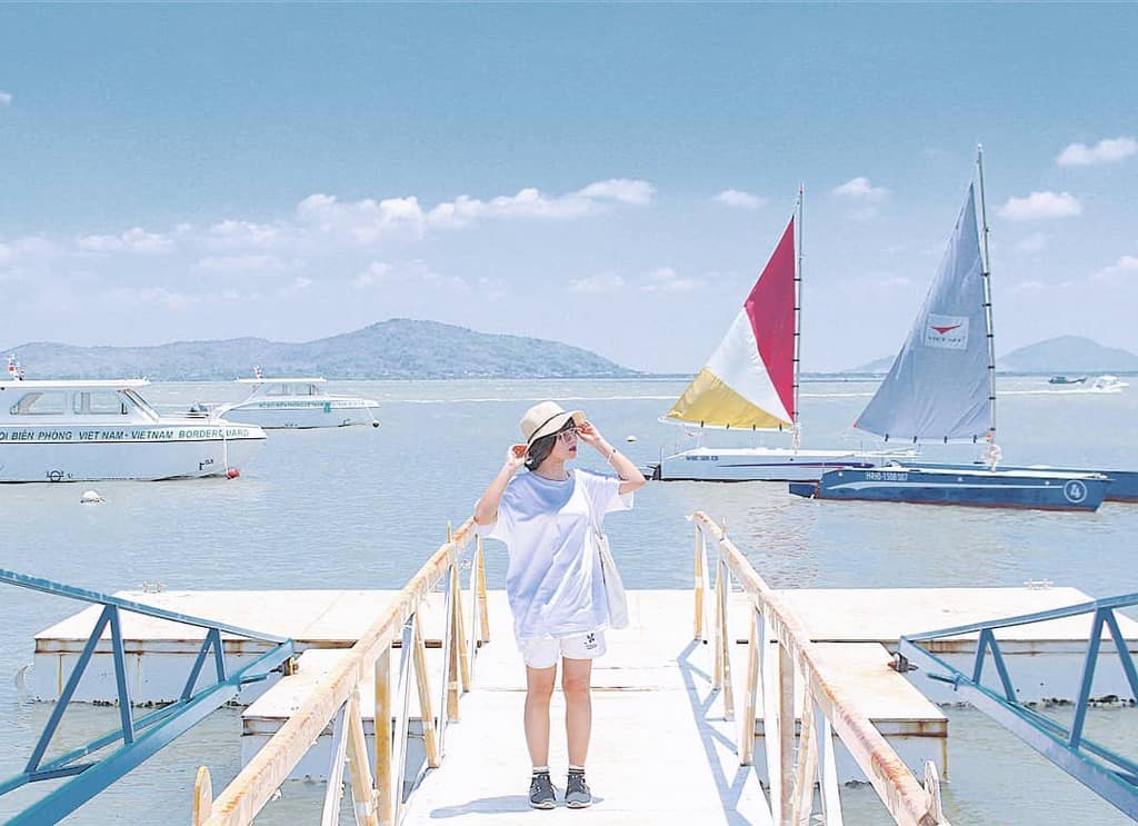 Cảnh đẹp ngày hè tại Marina Vũng Tàu