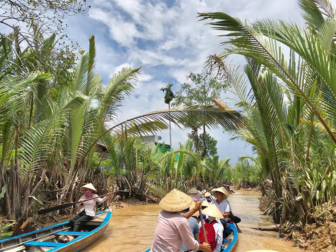 Khám phá chốn miệt vườn sông nước cực đã