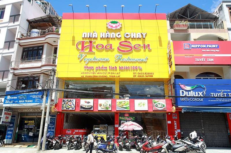 com chay hoa sen da lat - Top 10 quán cơm ngon ở Đà Lạt được du khách yêu thích