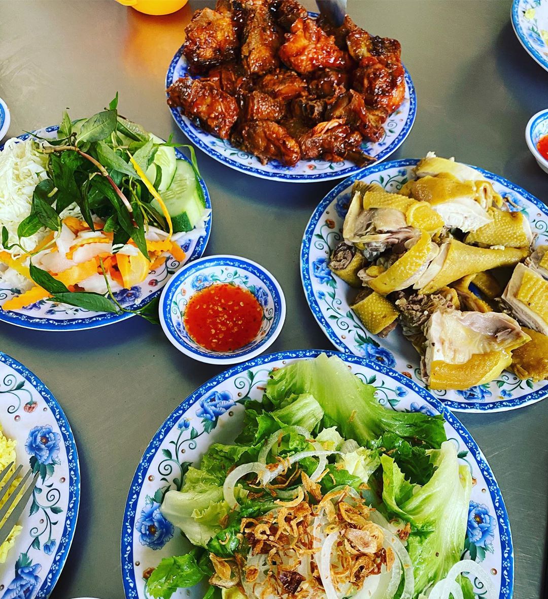 Cơm gà Hải Phan Rang nổi tiếng tại thành phố Đà Lạt
