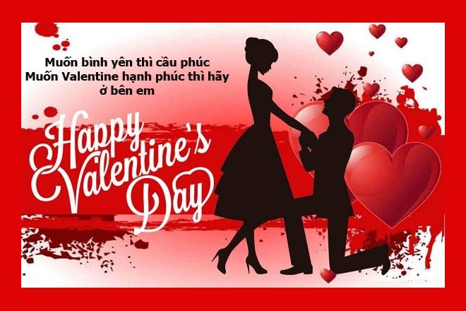 Không ít những câu stt thả thính Valentine vô cùng hóm hỉnh.