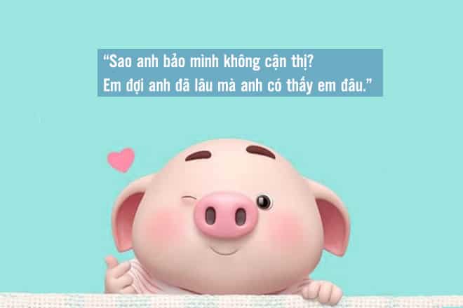 câu nói hài hước dành cho Crush